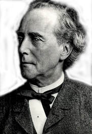 Ernst Curtius archéologue allemand (2 septembre 1814 - 11 juillet 1896) 